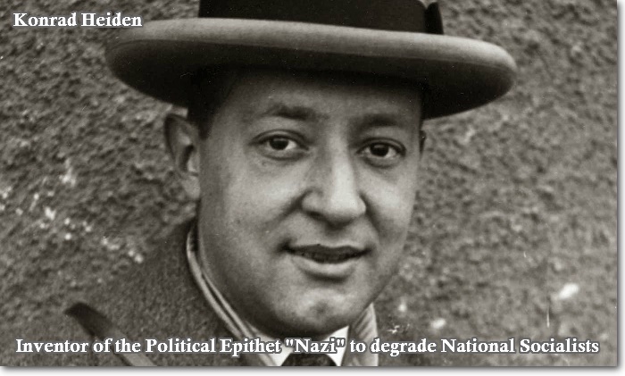 “Nazi’s” Never Existed